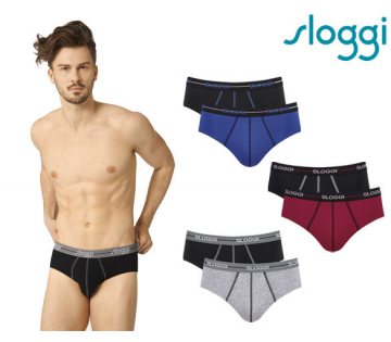 6-Pack Sloggi Men Start Midi