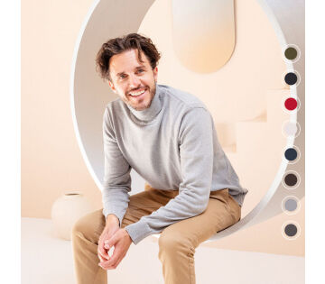 De Cappuccino Bernardo Coltrui geeft een chique of casual look!