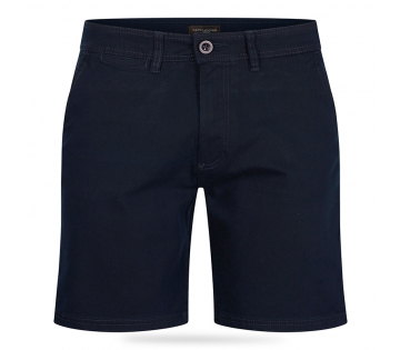 De Cappuccino Chino Short in de kleur navy. De Cappuccino Chino Short in de kleur navy.