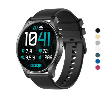 OOQE Watch Ultra 3 beschikbaar in 7 verschillende kleuren.