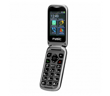 De Fysic F25 Senioren Mobiele Telefoon. 