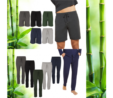 bamboo elements pyjama kort en lang. 