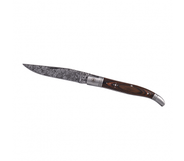 Laguiole Zakmes-Damascus Patroon. Laguiole Zakmes-Damascus Patroon.