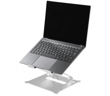 Hama Laptopstandaard met laptop.