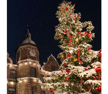 Kerstshoppen in Düsseldorf incl. ontbijt & verblijf in 4*-hotel!