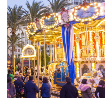 Kerstmagie & mediterrane charme in Valencia incl. ontbijt