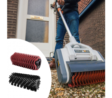 De Extra Opzetborstels voor Batavia Maxxseries 1020W Maxxbrush Terrasborstel.