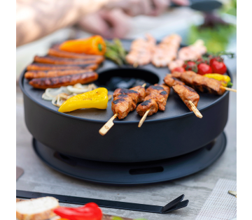 RedFire ONYX Mesa Tafel Plancha Grill 36 cm. RedFire ONYX Mesa Tafel Plancha Grill 36 cm.