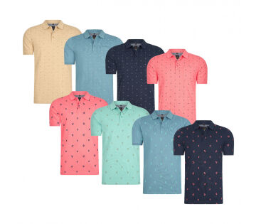 Mario Russo Polo's met Print