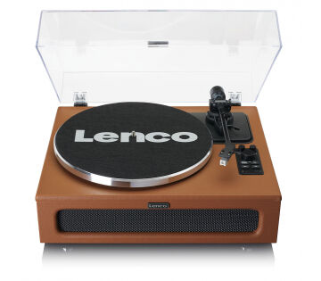 De Lenco LS-430BN Platenspeler. De Lenco LS-430BN Platenspeler.