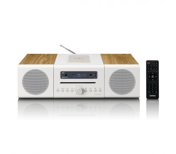 De Lenco MC-375WHWD Stereoset. De Lenco MC-375WHWD Stereoset.
