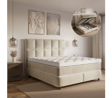Dreamhouse Neroli Opbergboxspring. Dreamhouse Neroli Opbergboxspring.