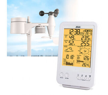 Het Alecto WS-4800 Professioneel Weerstation. Het Alecto WS-4800 Professioneel Weerstation.