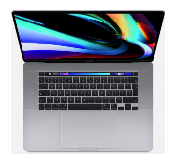 De Refurbised Apple MacBook Pro 16-inch heeft een 16-inch Retina display met hoge resolutie.