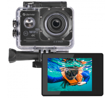 Denver ACK8064 4K Action Camera. Denver ACK8064 4K Action Camera.