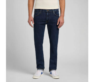 De voorzijde van de Lee Jeans Daren Deep Dark Stone. 