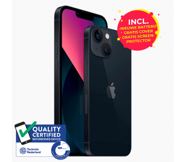 De Refurbished Apple iPhone 13.