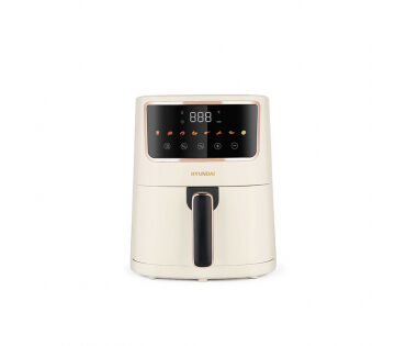 De Hyundai Electronics Digitale Airfryer met Kleurendisplay 4.2 Liter.