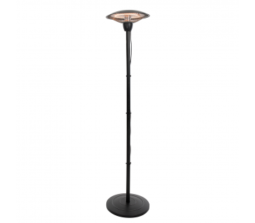 Sunred Staande Terrasverwarmer Barcelona 1500 Watt in vol formaat. Sunred Staande Terrasverwarmer Barcelona 1500 Watt in vol formaat.
