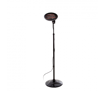Sunred Staande Terrasverwarmer Elektra Quartz 2000 Watt in vol formaat. Sunred Staande Terrasverwarmer Elektra Quartz 2000 Watt in vol formaat.