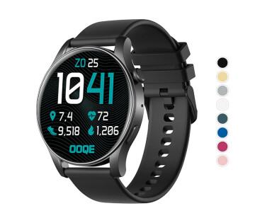 OOQE Watch Ultra 3 beschikbaar in 7 verschillende kleuren.