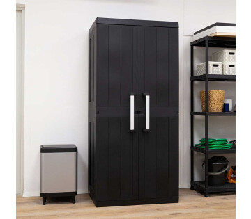 Mega Hoog Toomax Opbergkast Garage sfeer.