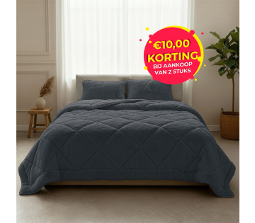 Sleeptime Lazy Dekbed Faux Fur