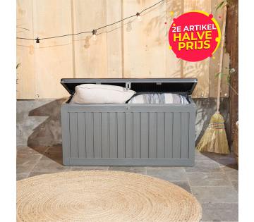 De 909 Outdoor Premium Opbergbox is ideaal voor het opbergen van spullen!