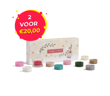 Yankee Candle Snow Globe Wonderland 10 Theelichtjes.