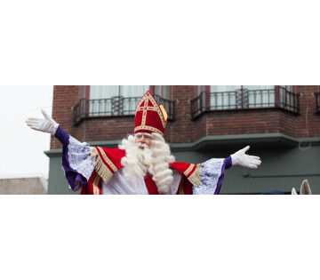Intocht Sinterklaas in Leeuwarden