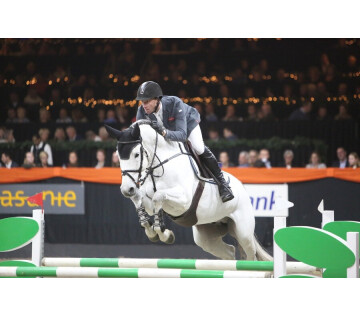 Internationaal Indoor Concours Hippique Groningen in Groningen