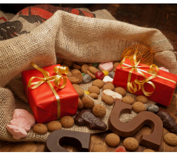 Intocht Sinterklaas in Assen