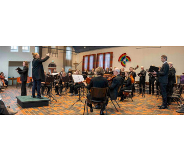 Het Noordelijk Bach Consort - De Baroksolist Centraal in Groningen