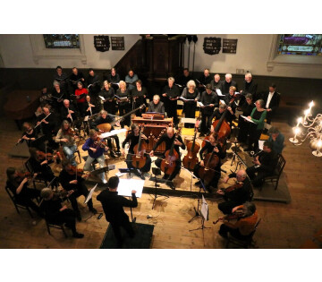 Het Noordelijk Bach Consort - De Baroksolist Centraal in Middelstum
