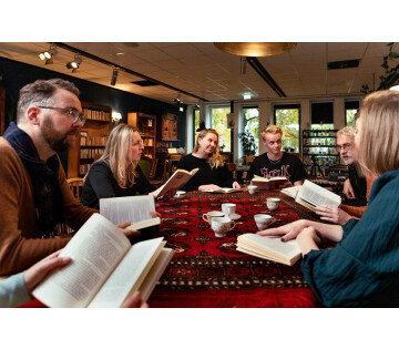 Silent Book Club Fryslân in Leeuwarden