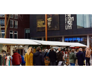 Zeldzaam Mooi Markt in Leeuwarden