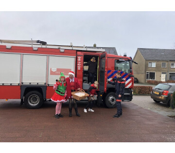 Kerstrondje Oldemarkt in Oldemarkt