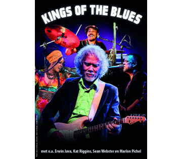 Erwin Java e.a. - Kings of the Blues in Winschoten