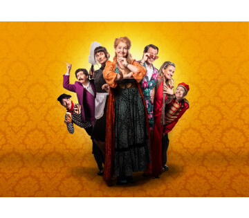 Hilke Bierman, Peggy Vrijens en Stijn Schootstra - Hotel vol Liefde (try-out) in Franeker