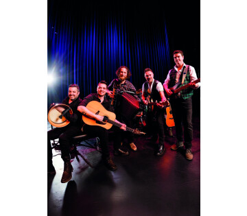 The Kilkennys - The Best of Irish Folk - 25th anniversary tour in Winschoten