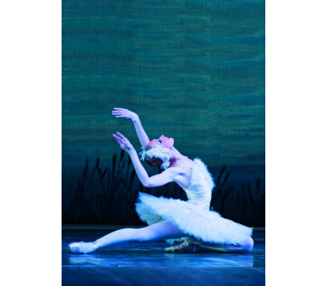 International European Ballet - Het Zwanenmeer in Winschoten