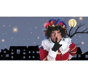 Pieten Crew - De Knuffel Piet (4+) in Dedemsvaart