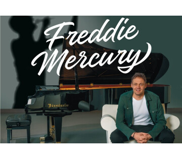 Bernd van den Bos - Speelt Freddie Mercury in Dedemsvaart