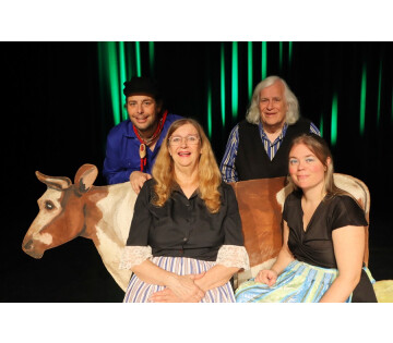 Drenthe Plat - De Lachexpress in Roden