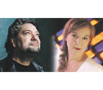 Marlies du Mosch en Mike Boddé - Een Conversatie in Muziek in Roden