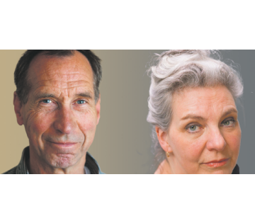 Han Römer en Kathenka Woudenberg - De Verdwaalden in Roden