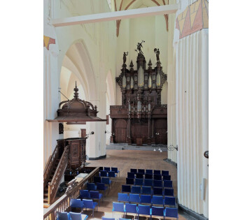 Geïnspireerd door Bach: Leonore Lub in Groningen