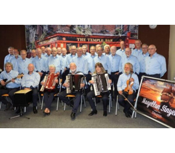 De Magellan Singers in Delfzijl