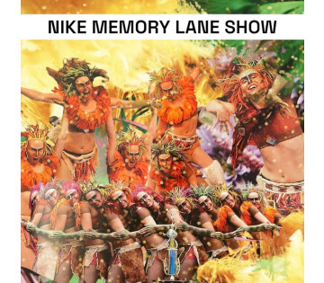 Nike - Memory Lane Show in Delfzijl