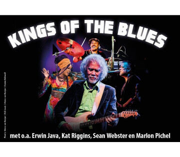 Erwin Java e.a. - Kings of the Blues in Delfzijl